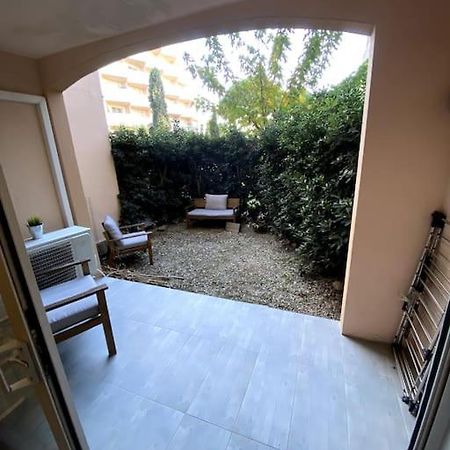 Studio Cabine Avec Jardin Apartman Canet-en-Roussillon Kültér fotó