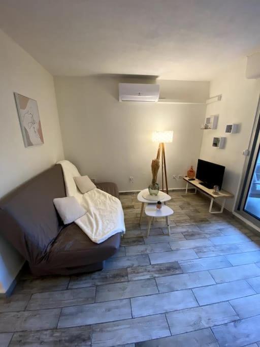 Studio Cabine Avec Jardin Apartman Canet-en-Roussillon Kültér fotó