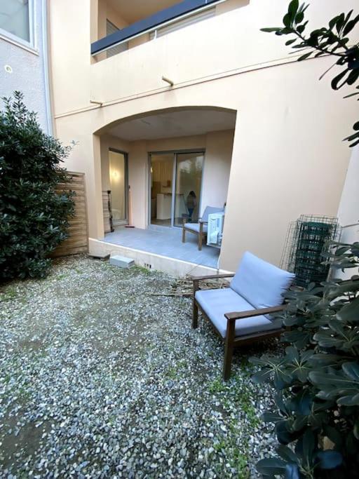 Studio Cabine Avec Jardin Apartman Canet-en-Roussillon Kültér fotó